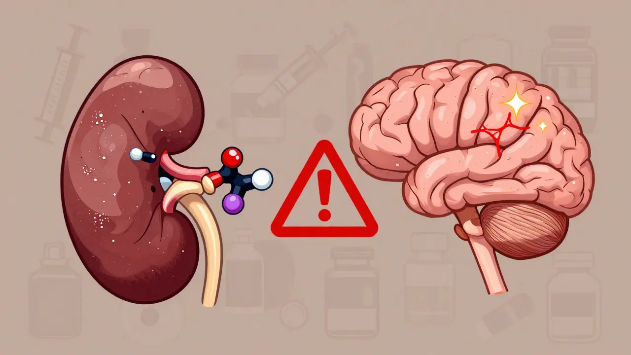 Fluoroquinolone Antibiotics and NSAIDs: Why Combining Them Raises Serious Neurologic and Kidney Risks
