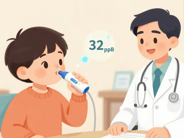 FeNO Testing: How Measuring Exhaled Nitric Oxide Improves Asthma Management