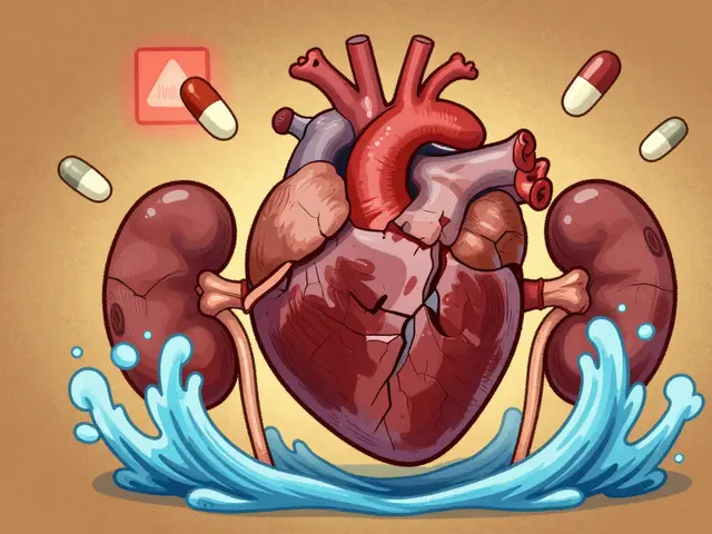 NSAIDs and Heart Failure: How Pain Relievers Can Trigger Fluid Retention and Hospitalization