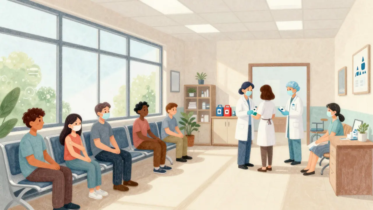 Vaccine Allergic Reactions: Rare Risks and Safety Monitoring