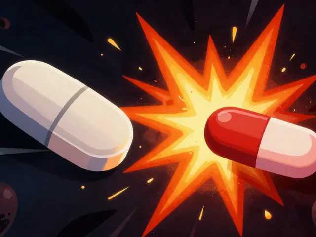 Tizanidine and Ciprofloxacin Interaction: Why This Combo Is Dangerous