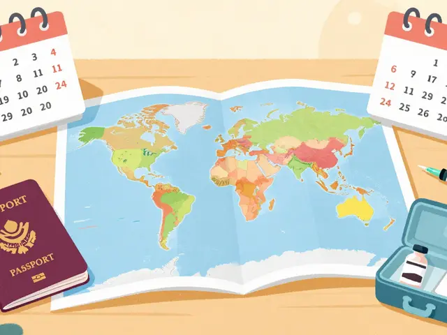 Travel Medicine Guide: Vaccines, Malaria Prevention, and Food Safety