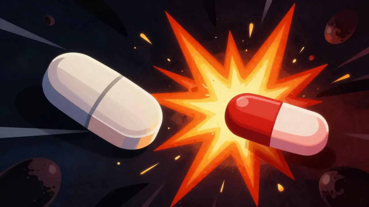 Tizanidine and Ciprofloxacin Interaction: Why This Combo Is Dangerous