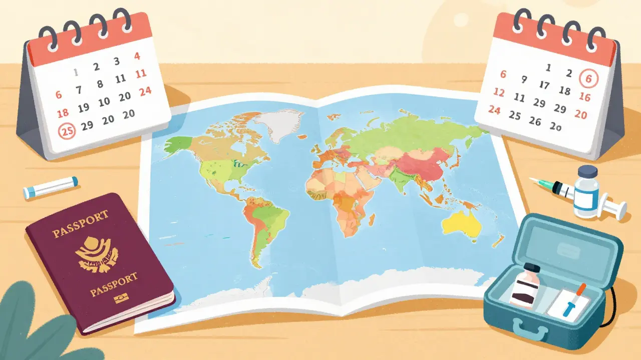 Travel Medicine Guide: Vaccines, Malaria Prevention, and Food Safety