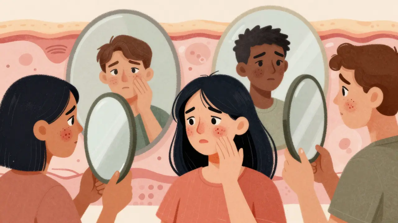 Acne Scars: Microneedling, Lasers, and Topical Strategies for Repair