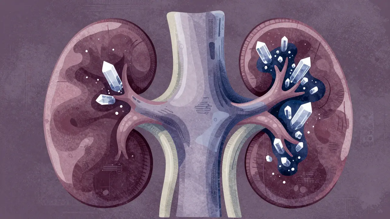 Chronic Kidney Stone Disease: A Complete Guide to Recurrence Prevention and Diet