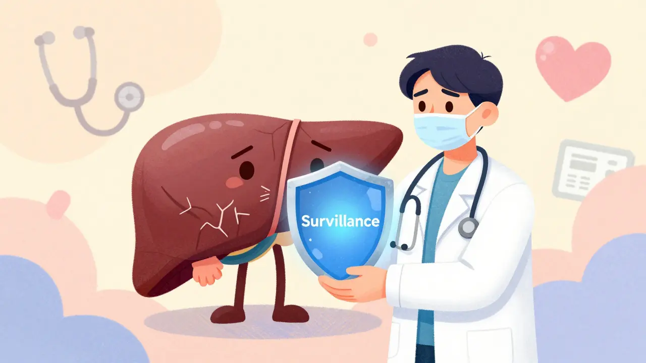 Hepatocellular Carcinoma: Surveillance in Cirrhosis and Treatments
