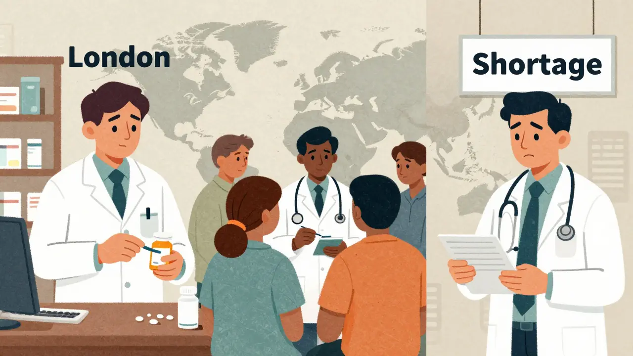 International Provider Views: How Doctors See Generics in the US, Europe, and Asia