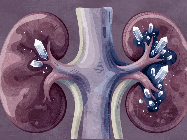 Chronic Kidney Stone Disease: A Complete Guide to Recurrence Prevention and Diet