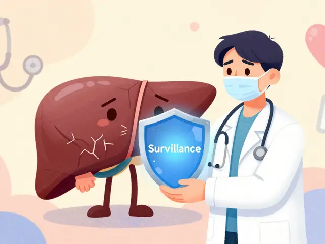 Hepatocellular Carcinoma: Surveillance in Cirrhosis and Treatments