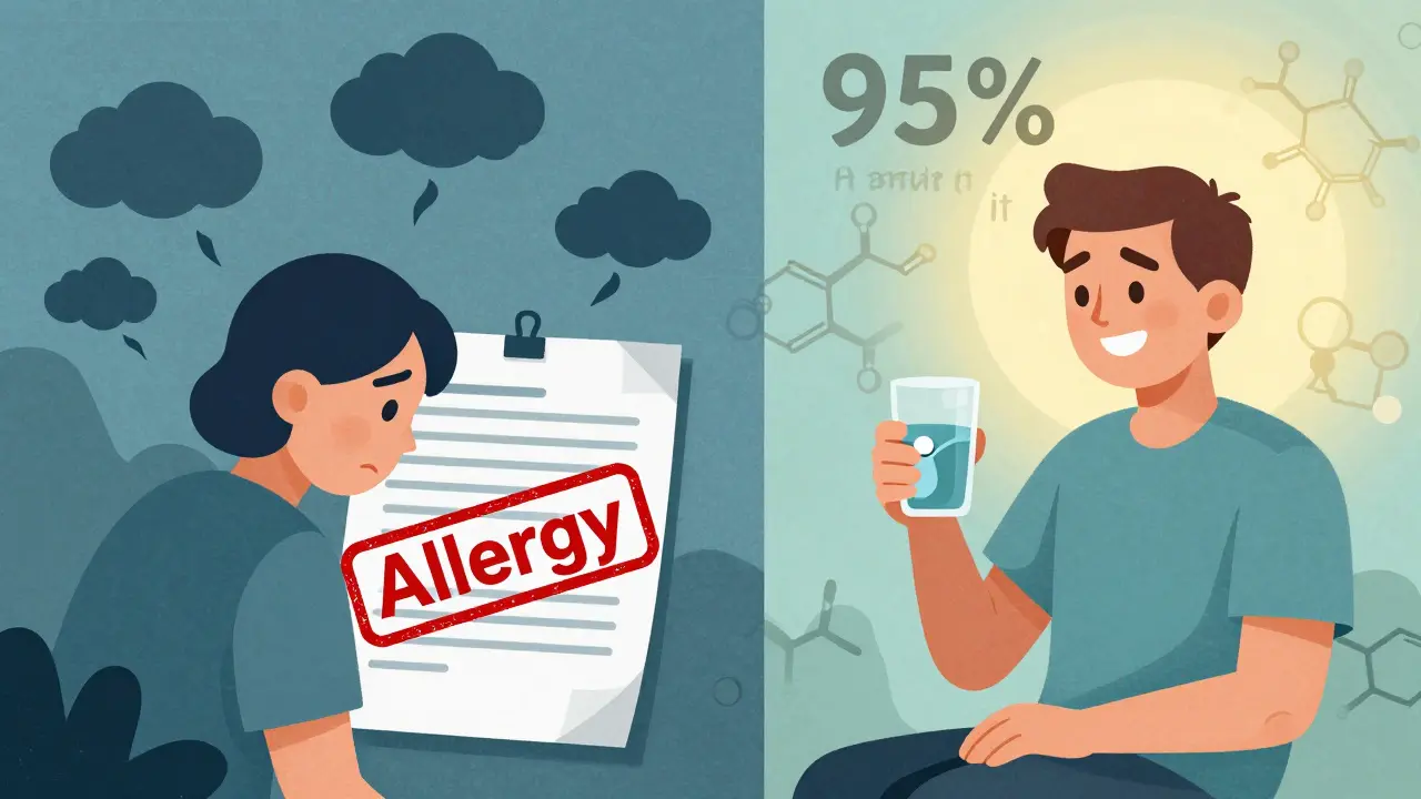 Beta-Lactam Allergies: Penicillin vs. Cephalosporin Reactions Compared