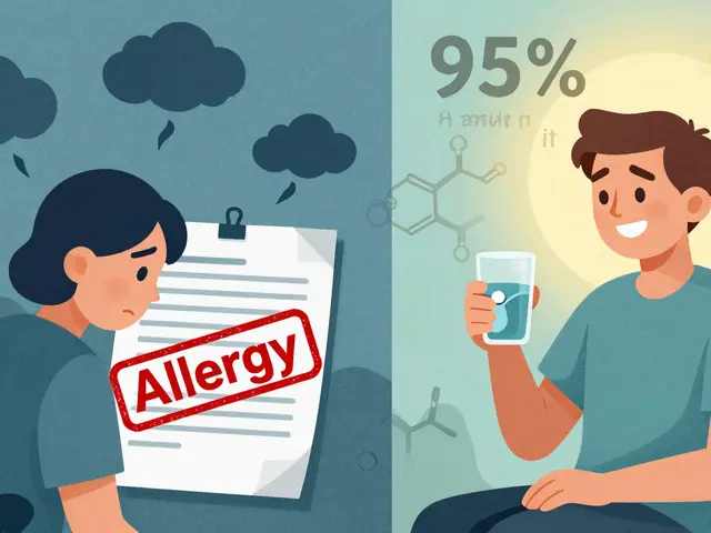 Beta-Lactam Allergies: Penicillin vs. Cephalosporin Reactions Compared