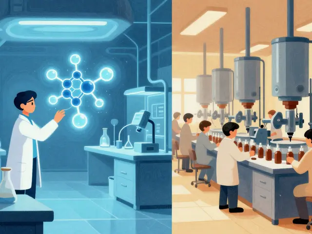 Generic vs Brand Drug Labor Costs: Why Generics Are Cheaper to Make