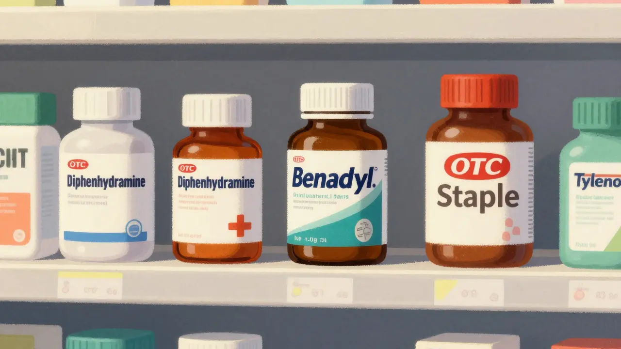 Diphenhydramine Overdose: Symptoms, Antihistamine Toxicity & Emergency Response