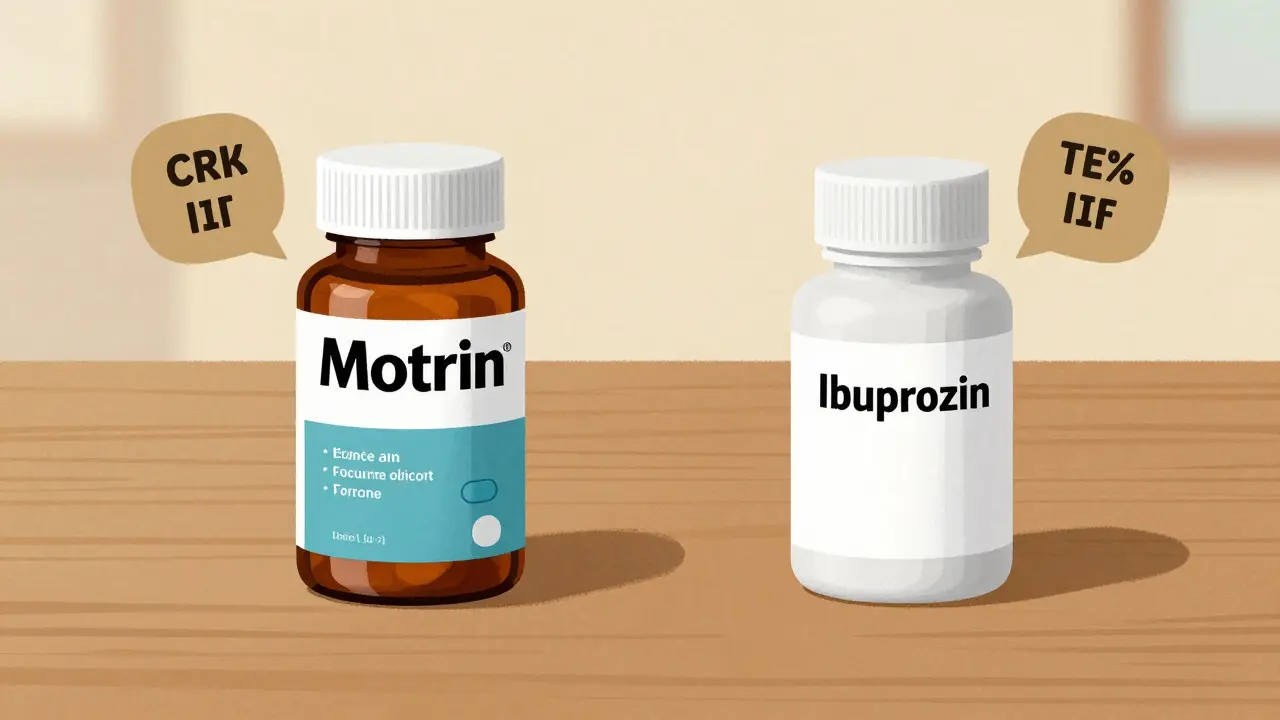 How to Buy Generic Motrin Online: Safe Sources, Prices, and Risks
