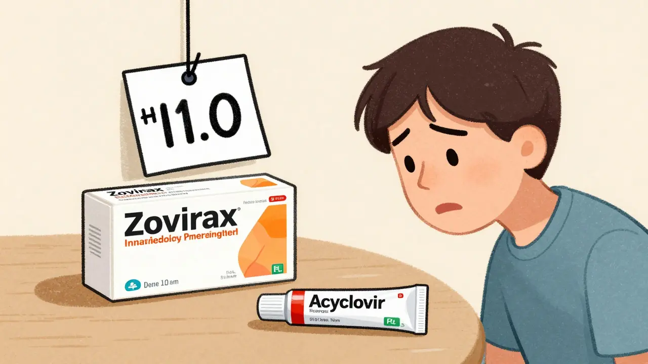How to Buy Generic Zovirax (Acyclovir) Online: Prices, Retailers & Safety Tips