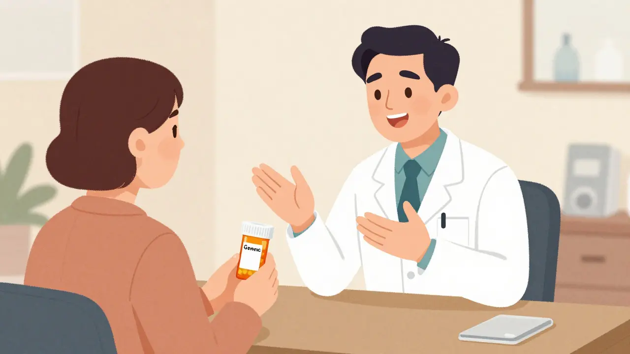 Provider Education on Generics: Improving Clinician Knowledge and Patient Outcomes