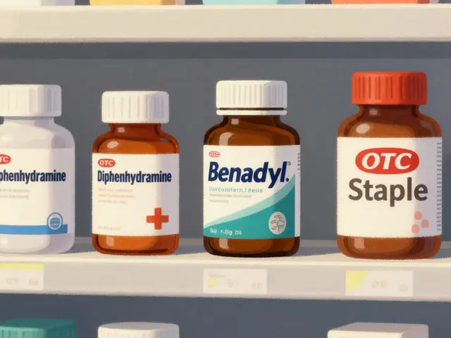 Diphenhydramine Overdose: Symptoms, Antihistamine Toxicity & Emergency Response