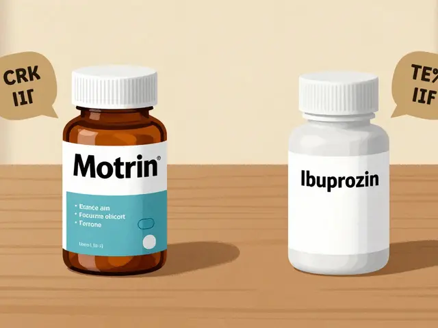 How to Buy Generic Motrin Online: Safe Sources, Prices, and Risks