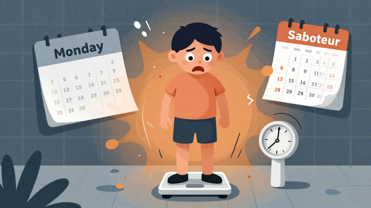 Weekend Weight Gain: How to Stop Calorie Creep and Regain