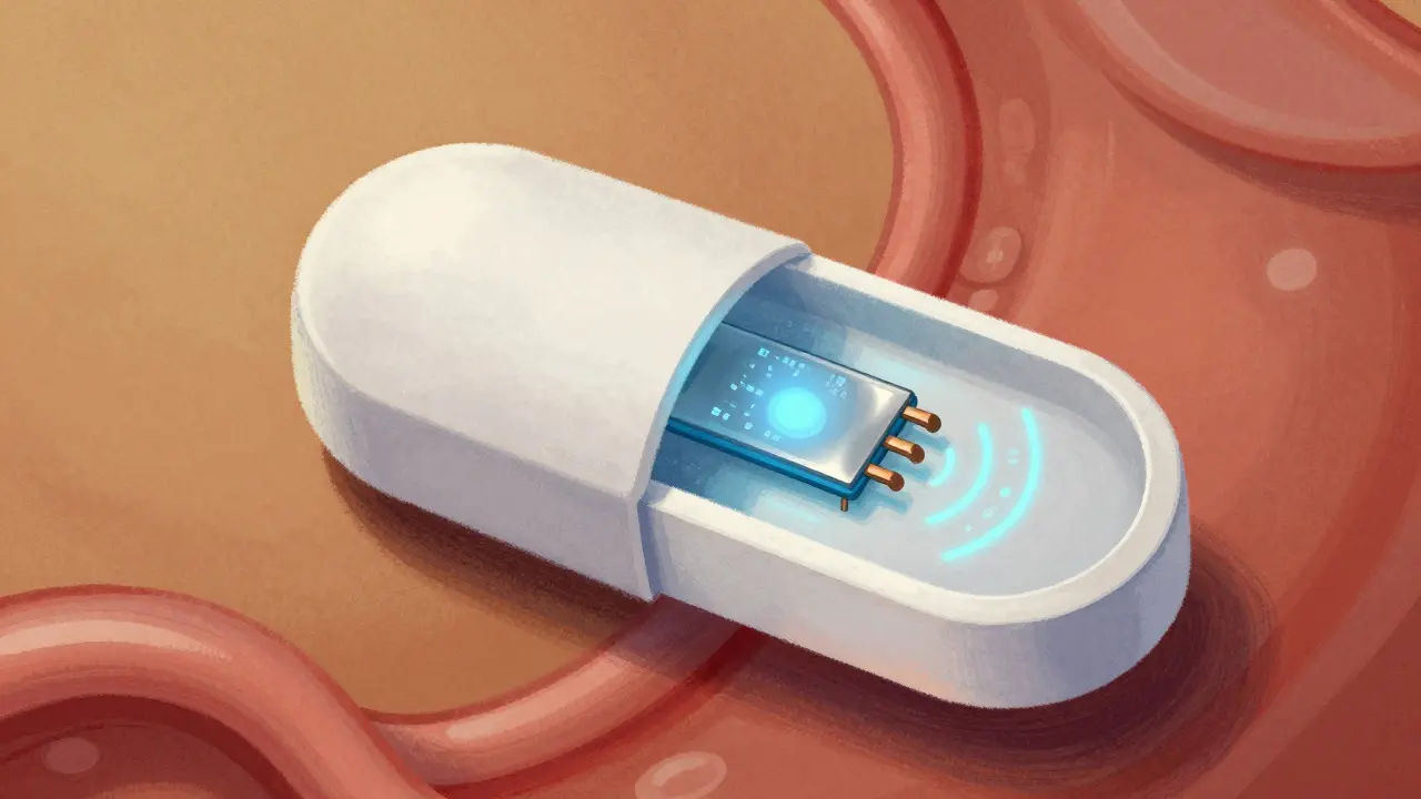 Digital Pill Sensors: Adherence Insights and Side Effect Detection