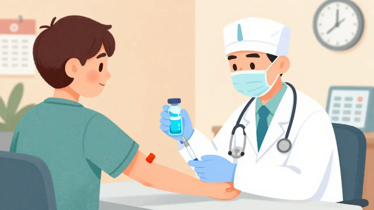 Monitoring During Immunosuppressive Therapy: Essential Lab Tests and Imaging Guide