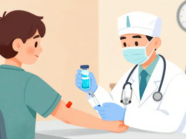 Monitoring During Immunosuppressive Therapy: Essential Lab Tests and Imaging Guide