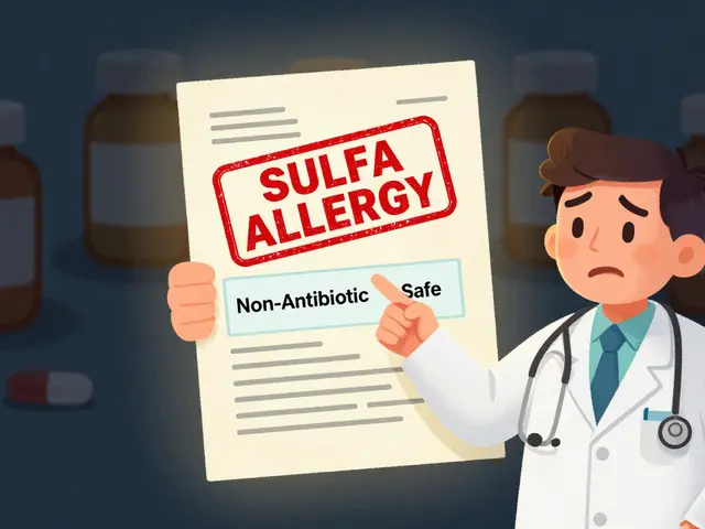 Sulfa Drug Allergy: The Truth About Cross-Reactivity and Safe Medications