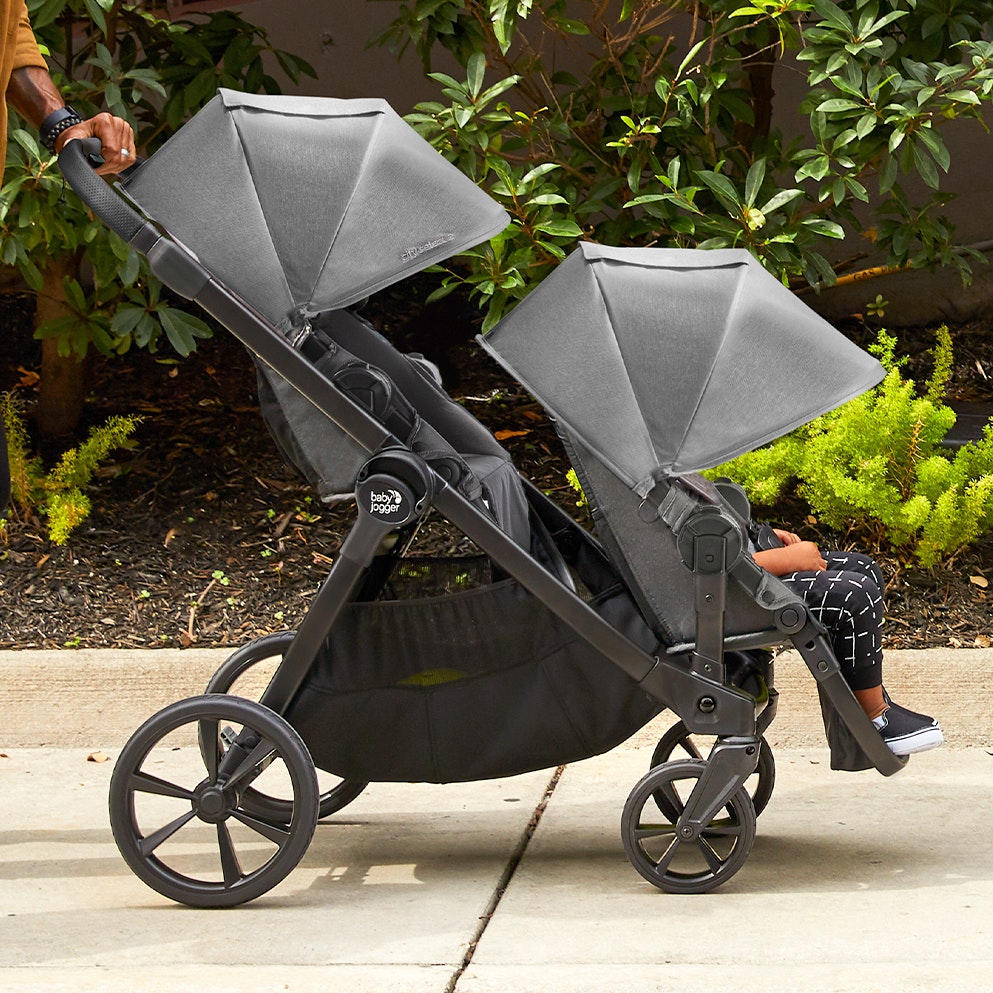 lux double stroller