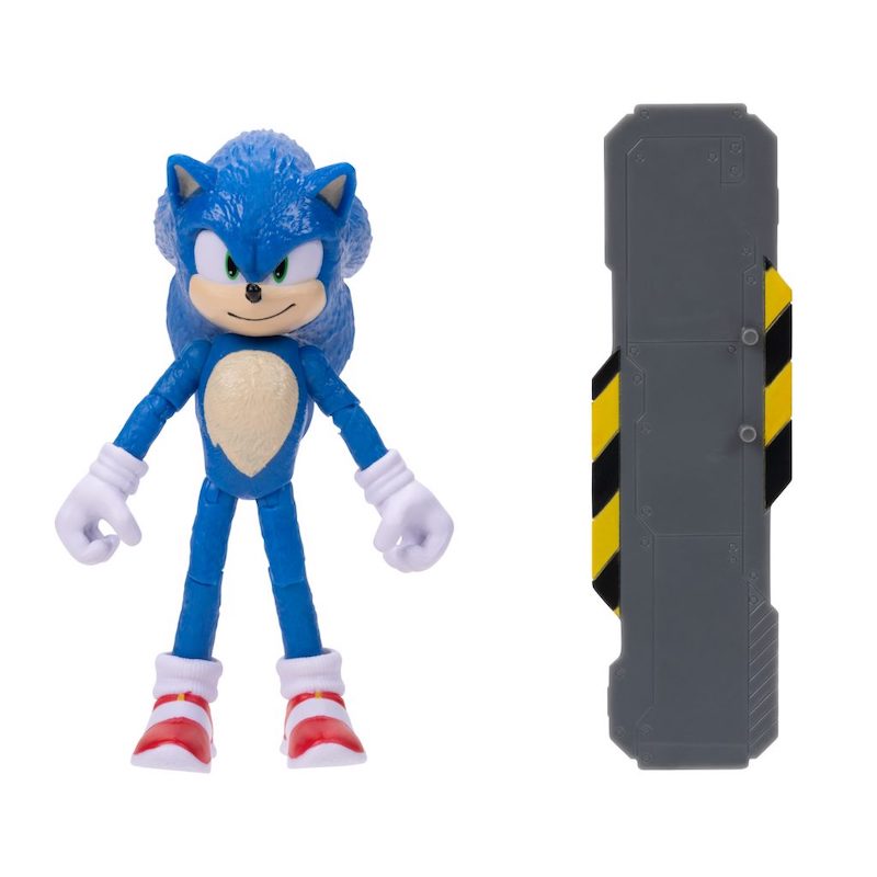 Sonic the Hedgehog 2 Toys