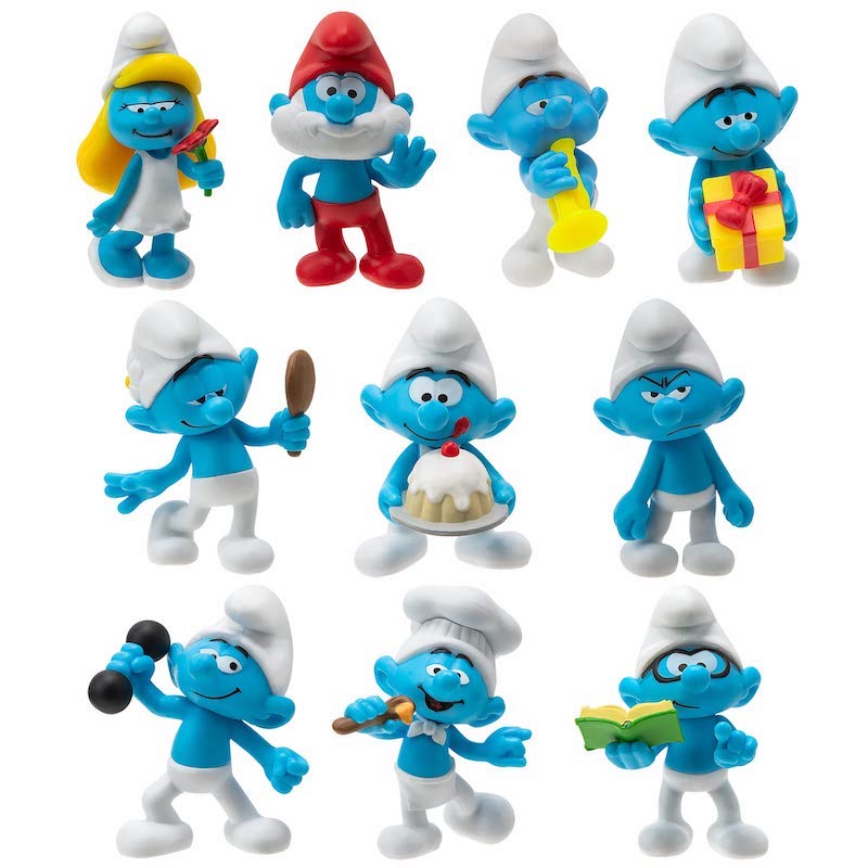 The Smurf-tastic World of Smurf Toys