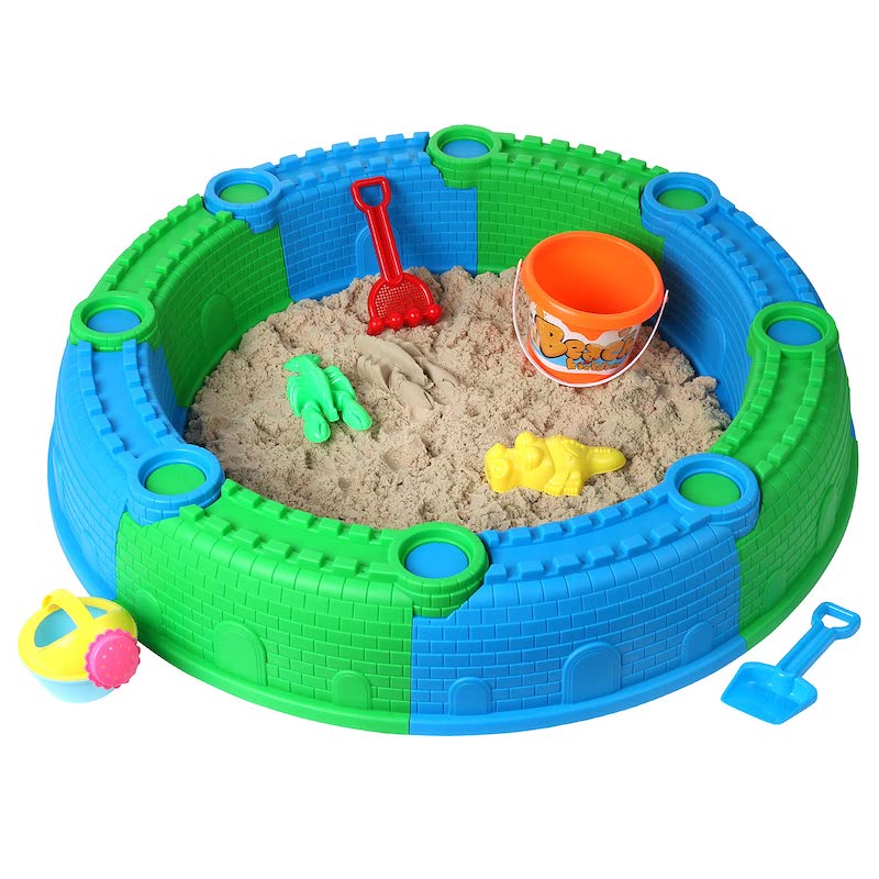 Sand box toys