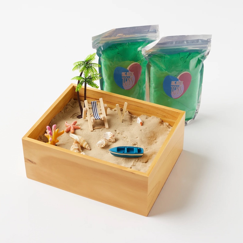 Sand box toys