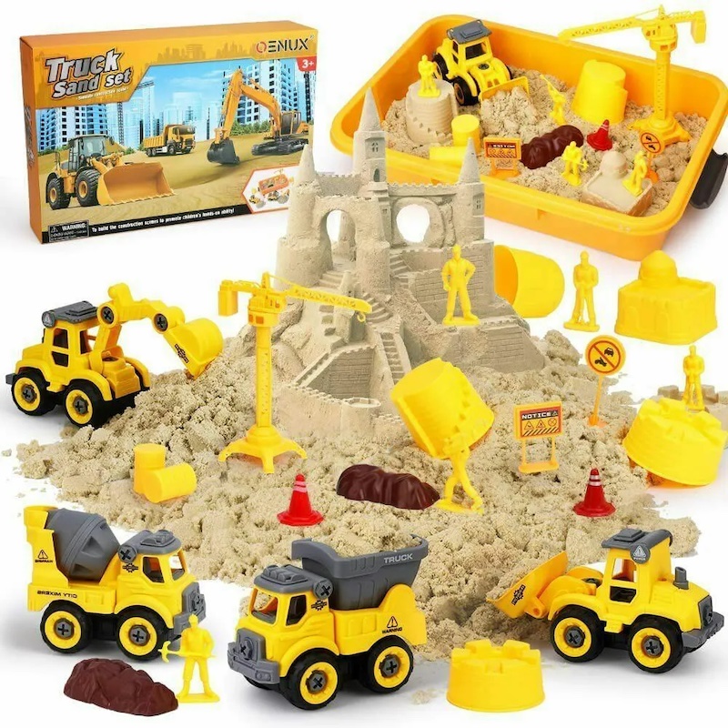 Sand box toys