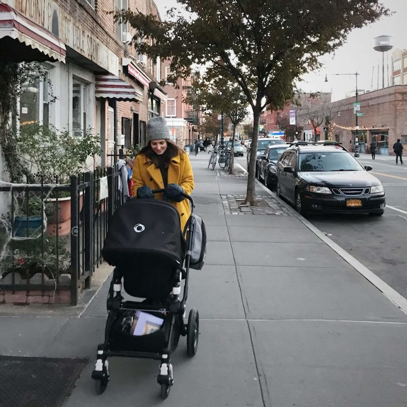 baby go in stroller