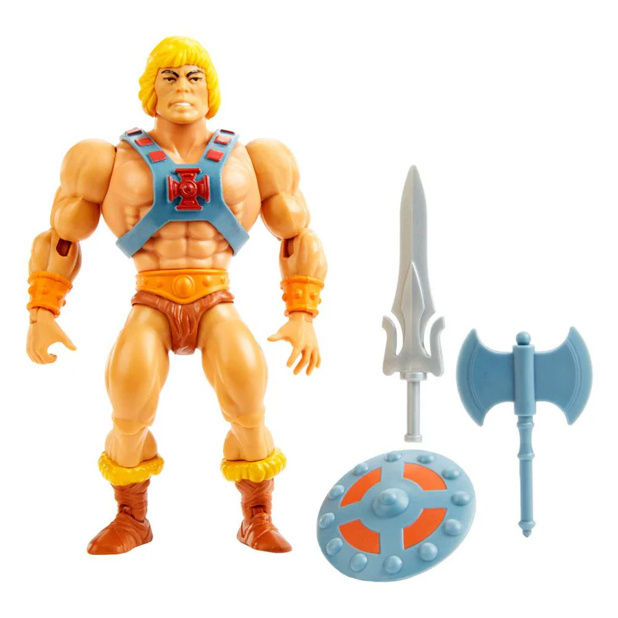 He-Man toys 80s