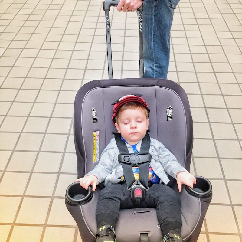 Flying Southwest With a Baby Stroller