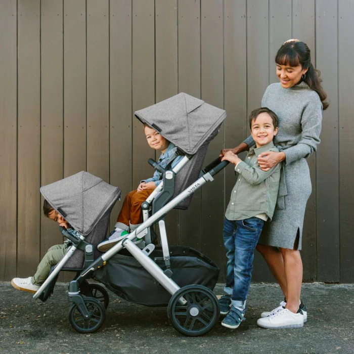 UPP Ababy Vista V2 Double Stroller