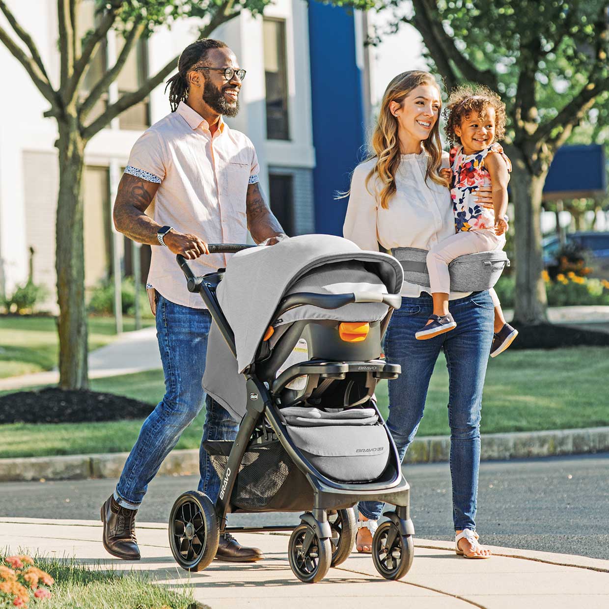 How long can baby be in stroller?