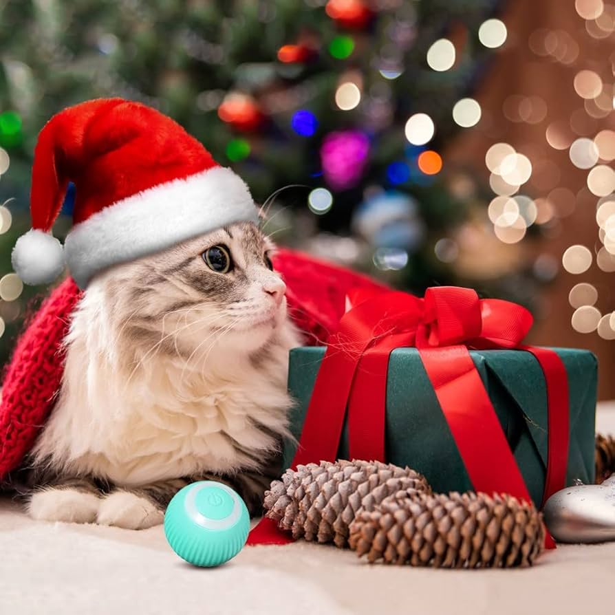 Christmas Cat Toys