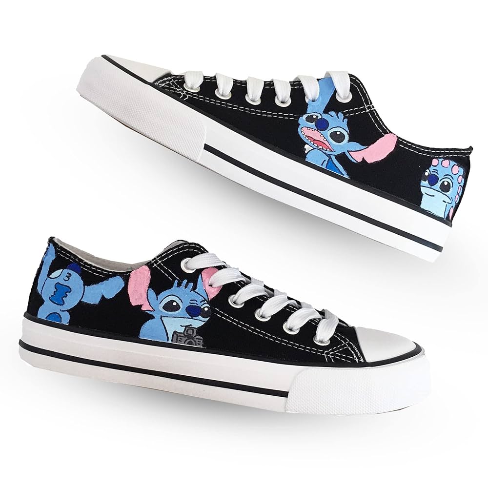 stitch shoes