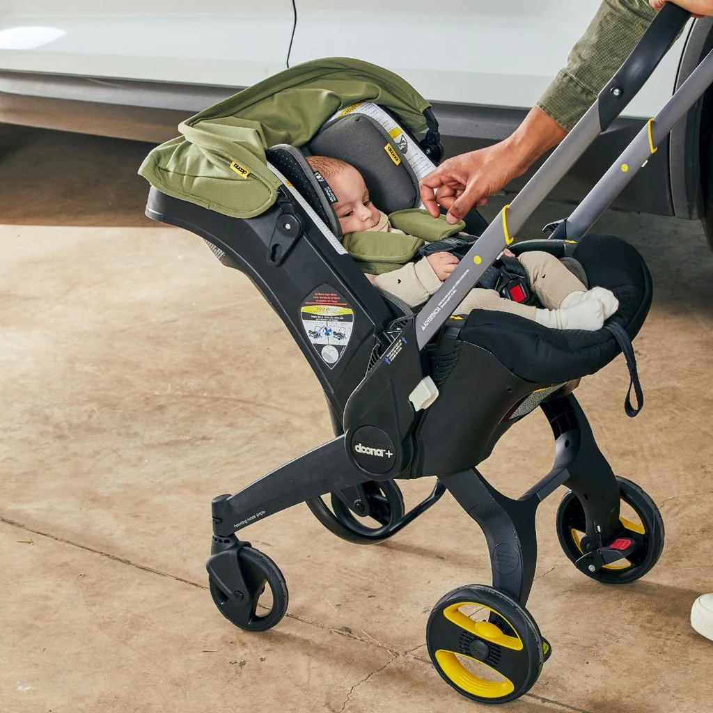 how long can a baby use a doona stroller?