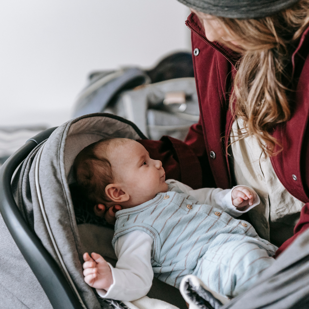 Baby Sleep in Stroller