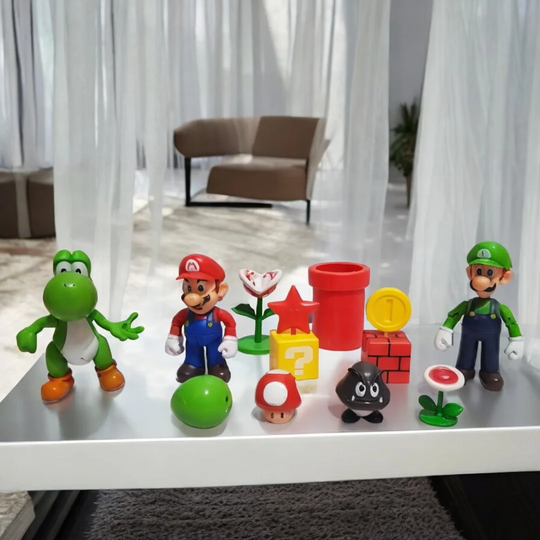 Super Mario Brothers toys