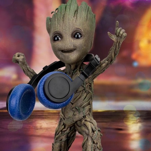 dancing baby Groot toys