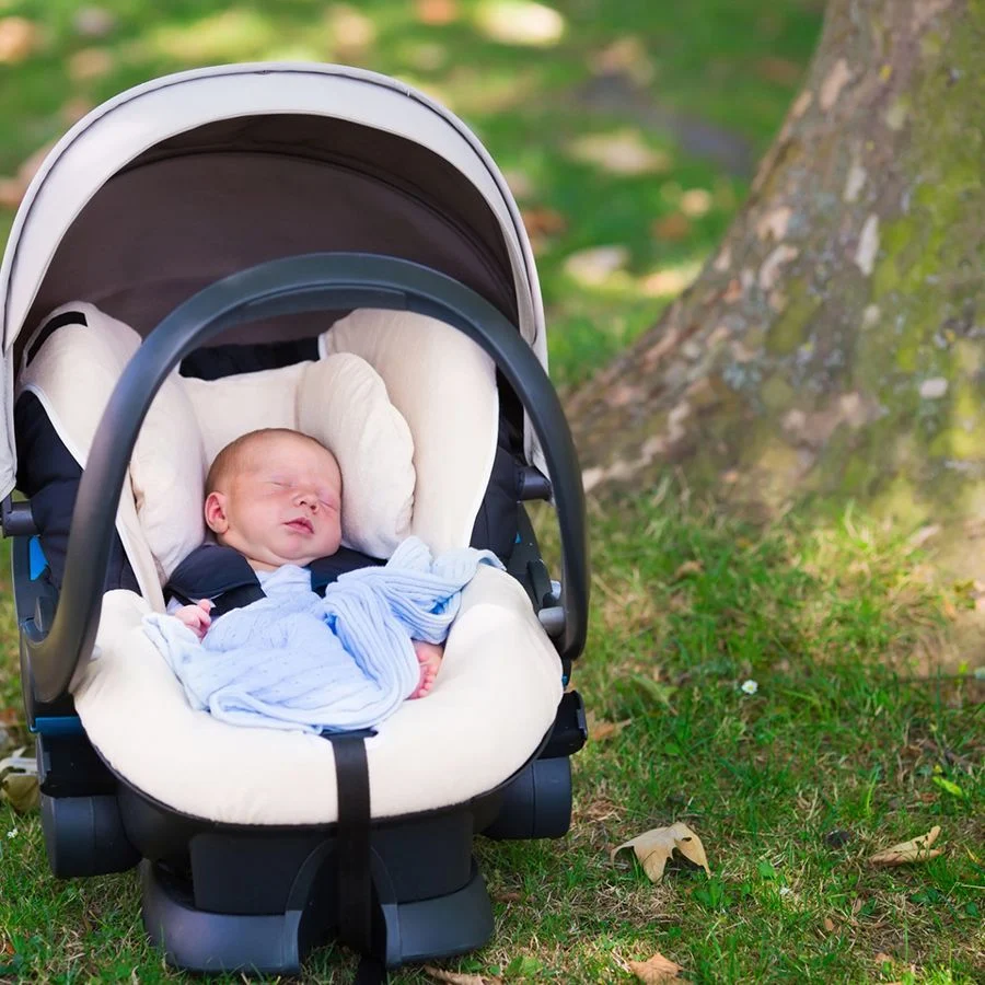 Is it safe for baby to sleep in stroller?