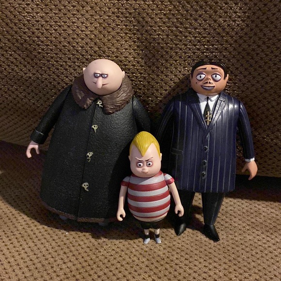 Addams Family toys