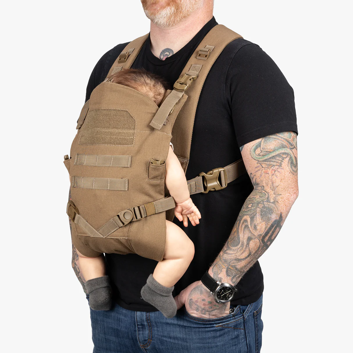 tactical baby carrier