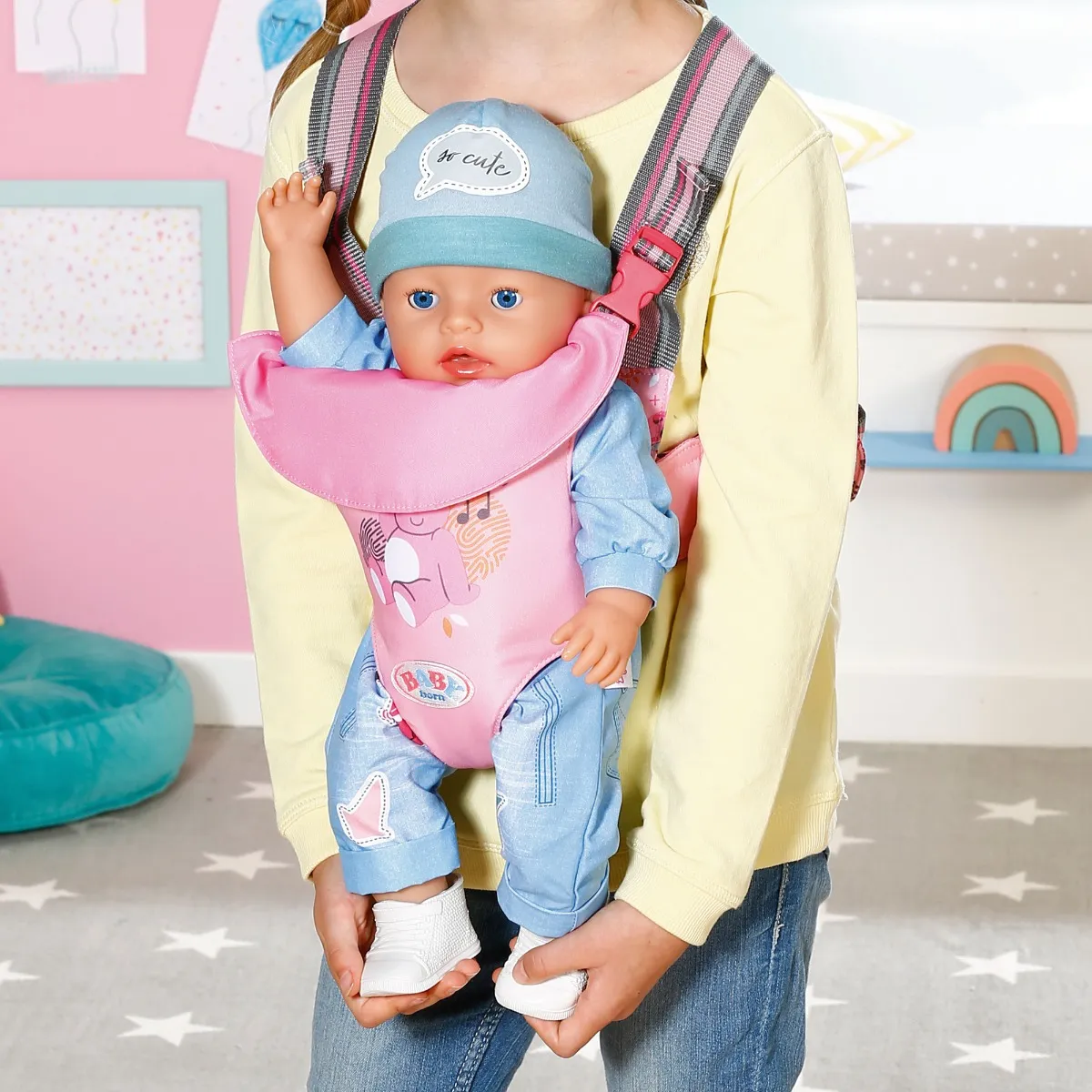 baby born carrier