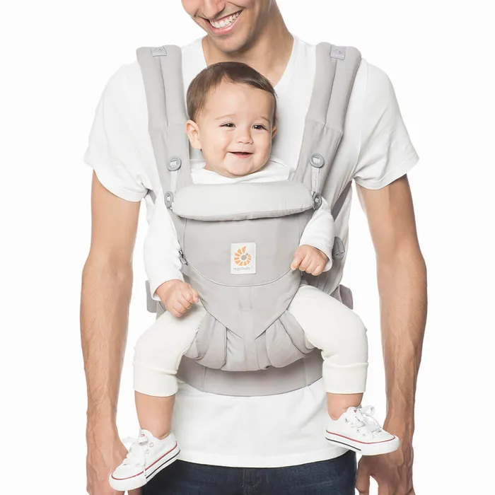 ergonomic baby carrier